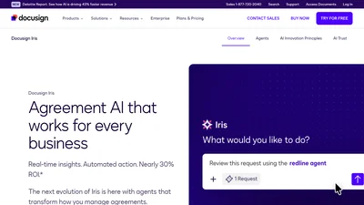 Docusign Iris