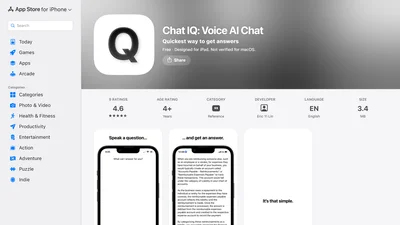 Chat IQ: Voice AI Chat
