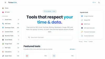 Forewrite