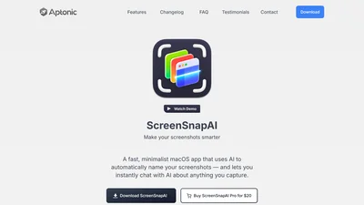 ScreenSnapAI