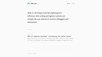 Aide Dev