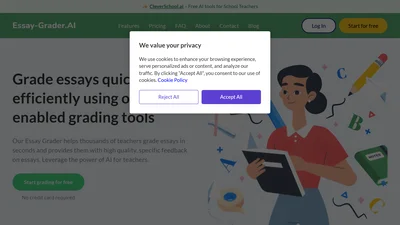Essay Grader AI