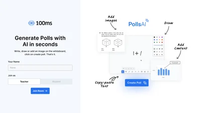 Whiteboard to Polls