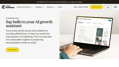 Mailchimp Intuit Assist