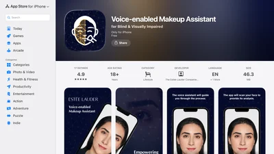 Makeup Assistant by Estee Lauder