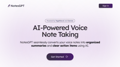 notesGPT