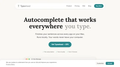 Typeahead