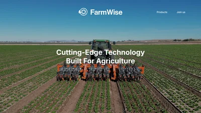 FarmWise Vulcan