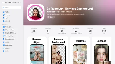 Bg Remover - Remove Background