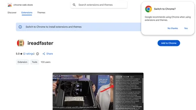 Ireadfaster