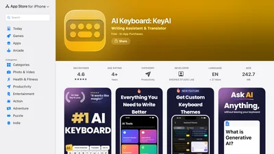 AI Keyboard: KeyAI