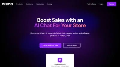 Arena Commerce AI