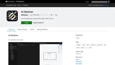 UI Sketcher