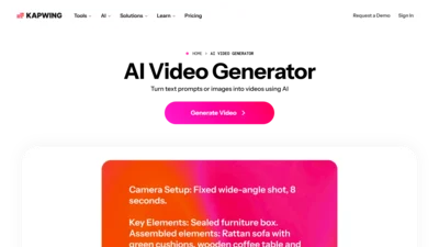 Kapwing | AI Video Generator