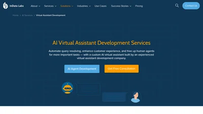 InDataLabs Virtual Assistant