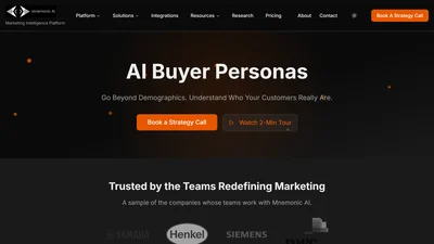 Buyer Persona by Mnemonic