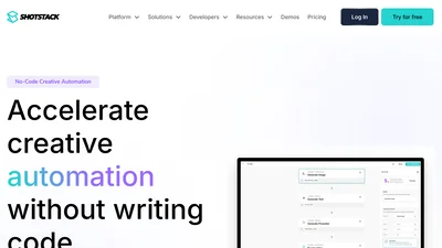 Shotstack Workflows