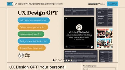 UX Design GPT