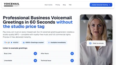 VoiceMailCraft