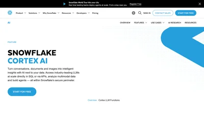 Snowflake Cortex