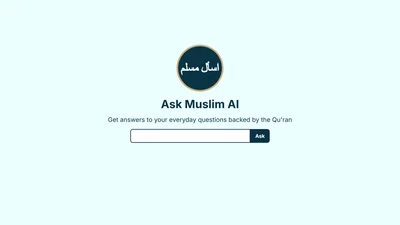 Ask Muslim