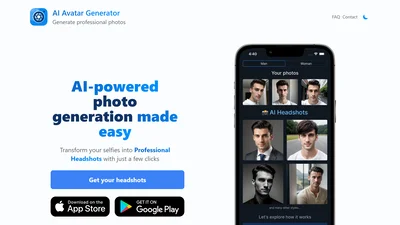 AIHeadshotGenerator
