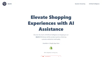 Ask AI by Coora