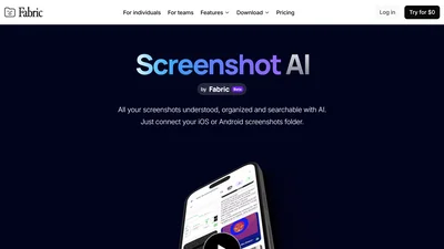 ScreenshotAI by Fabric
