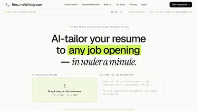 ResumeWriting