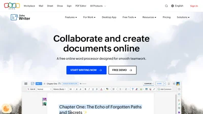 Zoho Writer