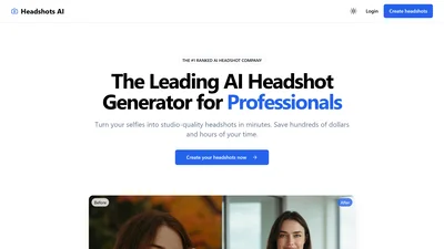 HeadshotsAI
