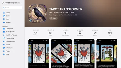 TAROT RAVEN
