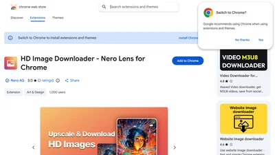 Nero Lens