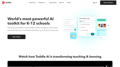 Toddle AI