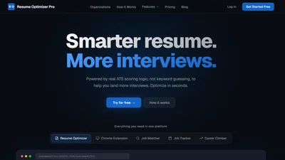 ResumeOptimizerPro