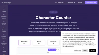 Character Counter