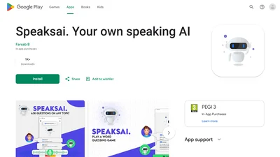 SpeaksAI (TalkerAI)
