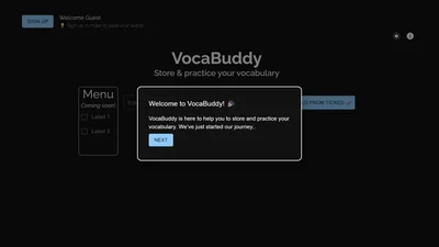 VocaBuddy