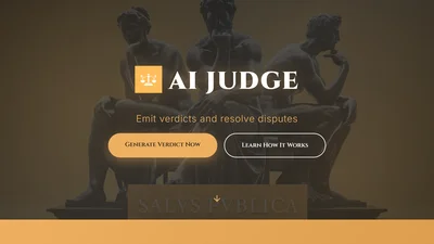 AIjudge