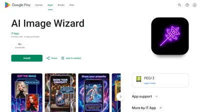AI Image Wizard