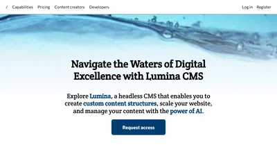 Lumina tools