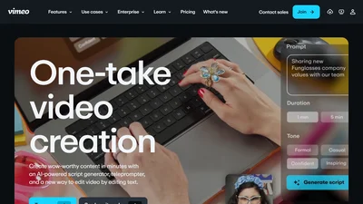 Vimeo AI