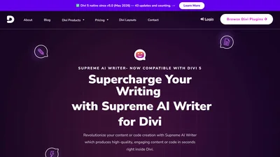 Supreme AI Writer