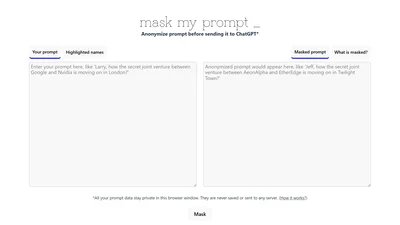 Maskmyprompt
