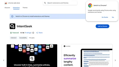 IntentSeek