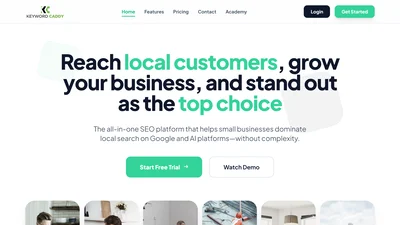 Keyword Caddy