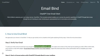 Emailbind