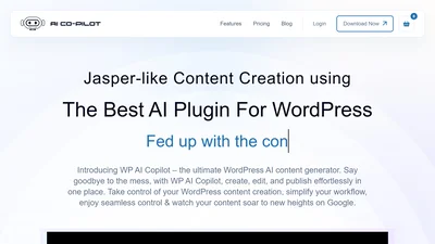 WP AI CoPilot