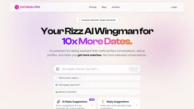 Dating AI Pro