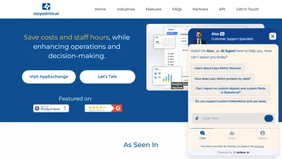 Lazy Admin